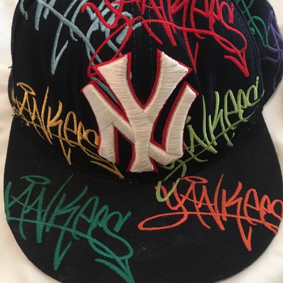 Cooperstown Collection NY Hat Ballcap Size 7 5/8 - Picture 5 of 12